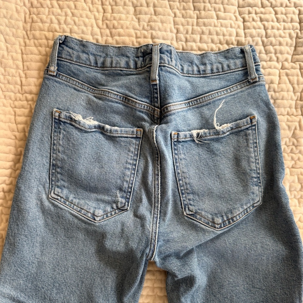 Agolde Riley Crop jeans - Picture 5 of 6